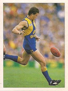 1992 Select AFL Stickers #2 Glen Jakovich Front